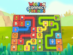                                                                     Wolfoo Connect Friends ﺔﺒﻌﻟ
