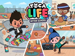                                                                     Toca Boca Life After School ﺔﺒﻌﻟ