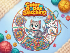                                                                     Color Ropes Stitching ﺔﺒﻌﻟ