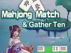                                                                     Mahjong match & gather Ten ﺔﺒﻌﻟ