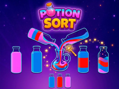                                                                     Potion Sort ﺔﺒﻌﻟ
