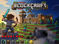                                                                     BlockCraft ﺔﺒﻌﻟ