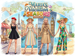                                                                     Maria's Vacation Seasons Dress Up ﺔﺒﻌﻟ