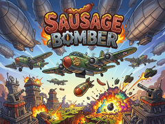                                                                     Sausage Bomber ﺔﺒﻌﻟ