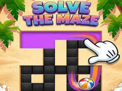                                                                     Solve the maze ﺔﺒﻌﻟ