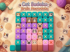                                                                     Cat Sudoku: Brain Meowdoku ﺔﺒﻌﻟ