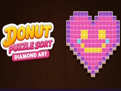                                                                     Donut Puzzle Sort Diamond Art ﺔﺒﻌﻟ