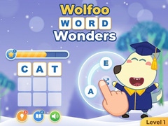                                                                     Wolfoo Word Wonders ﺔﺒﻌﻟ
