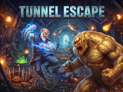                                                                     Tunnel Escape ﺔﺒﻌﻟ