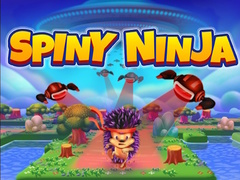                                                                     Spiny Ninja ﺔﺒﻌﻟ