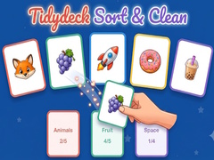                                                                     Tidydeck Sort & Clear ﺔﺒﻌﻟ
