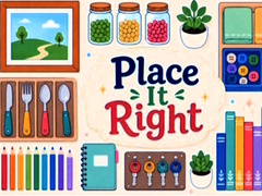                                                                     Place It Right ﺔﺒﻌﻟ