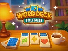                                                                    Word Deck Solitaire ﺔﺒﻌﻟ