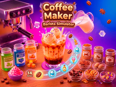                                                                     Coffee Maker - Barista Simulator ﺔﺒﻌﻟ
