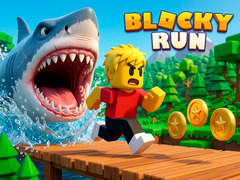                                                                     Blocky Run ﺔﺒﻌﻟ