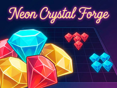                                                                     Neon Crystal Forge ﺔﺒﻌﻟ