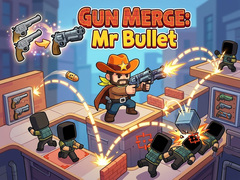                                                                     Gun Merge: Mr Bullet  ﺔﺒﻌﻟ
