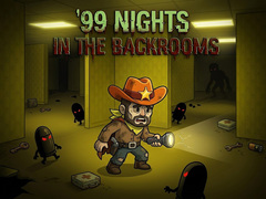                                                                      99 Nights In The Backrooms  ﺔﺒﻌﻟ