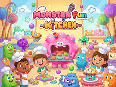                                                                     Monster Fun Kitchen  ﺔﺒﻌﻟ
