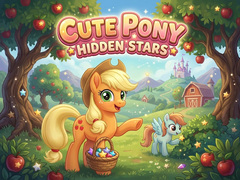                                                                    Cute Pony: Hidden Stars ﺔﺒﻌﻟ