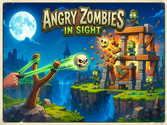                                                                     Angry Zombies in Sight ﺔﺒﻌﻟ