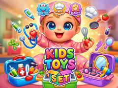                                                                     Kids Toys Set  ﺔﺒﻌﻟ