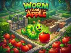                                                                     Worm and Apple ﺔﺒﻌﻟ