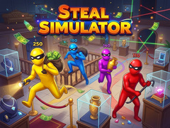                                                                     Steal Simulator ﺔﺒﻌﻟ