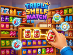                                                                     Triple Shelf Match ﺔﺒﻌﻟ