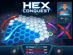                                                                     Hex Conquest ﺔﺒﻌﻟ