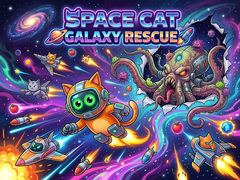                                                                     Space Cat Galaxy Rescue ﺔﺒﻌﻟ
