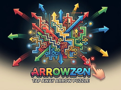                                                                     Arrowzen - Tap Away Arrow Puzzle ﺔﺒﻌﻟ