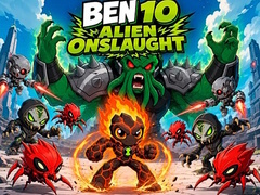                                                                     Ben 10 Alien Onslaught ﺔﺒﻌﻟ