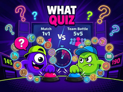                                                                     What Quiz ﺔﺒﻌﻟ