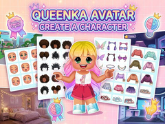                                                                     Queenka Avatar: Create A Character  ﺔﺒﻌﻟ