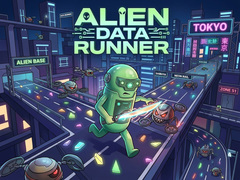                                                                     Alien Data Runner ﺔﺒﻌﻟ