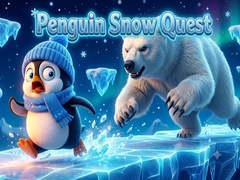                                                                     Penguin Snow Quest ﺔﺒﻌﻟ