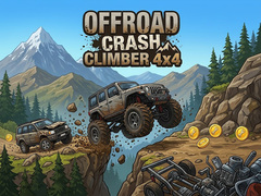                                                                     Offroad Crash Climber 4X4 ﺔﺒﻌﻟ
