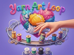                                                                     Yarn Art Loop ﺔﺒﻌﻟ