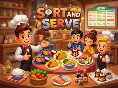                                                                     Sort and Serve ﺔﺒﻌﻟ