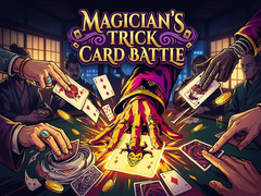                                                                     Magician's Trick Card Battle ﺔﺒﻌﻟ