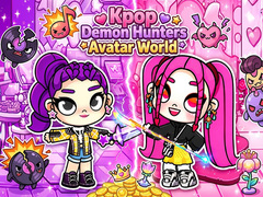                                                                     Kpop Demon Hunters Avatar World  ﺔﺒﻌﻟ