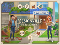                                                                     Designville: Merge & Design ﺔﺒﻌﻟ