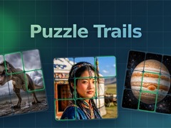                                                                     Puzzle Trails ﺔﺒﻌﻟ