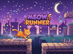                                                                     Meow Runner ﺔﺒﻌﻟ