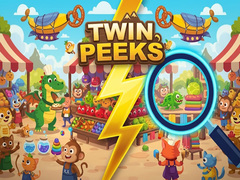                                                                     Twin Peeks ﺔﺒﻌﻟ
