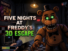                                                                     Five Nights at Freddy's: 3D Escape ﺔﺒﻌﻟ