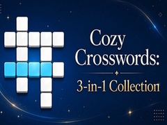                                                                     Cozy Crosswords: 3-in-1 Collection ﺔﺒﻌﻟ