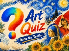                                                                     Art Quiz Guess the Painting ﺔﺒﻌﻟ