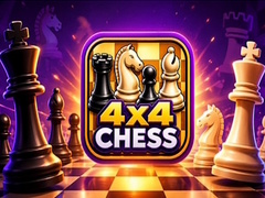                                                                     4x4 Chess ﺔﺒﻌﻟ
